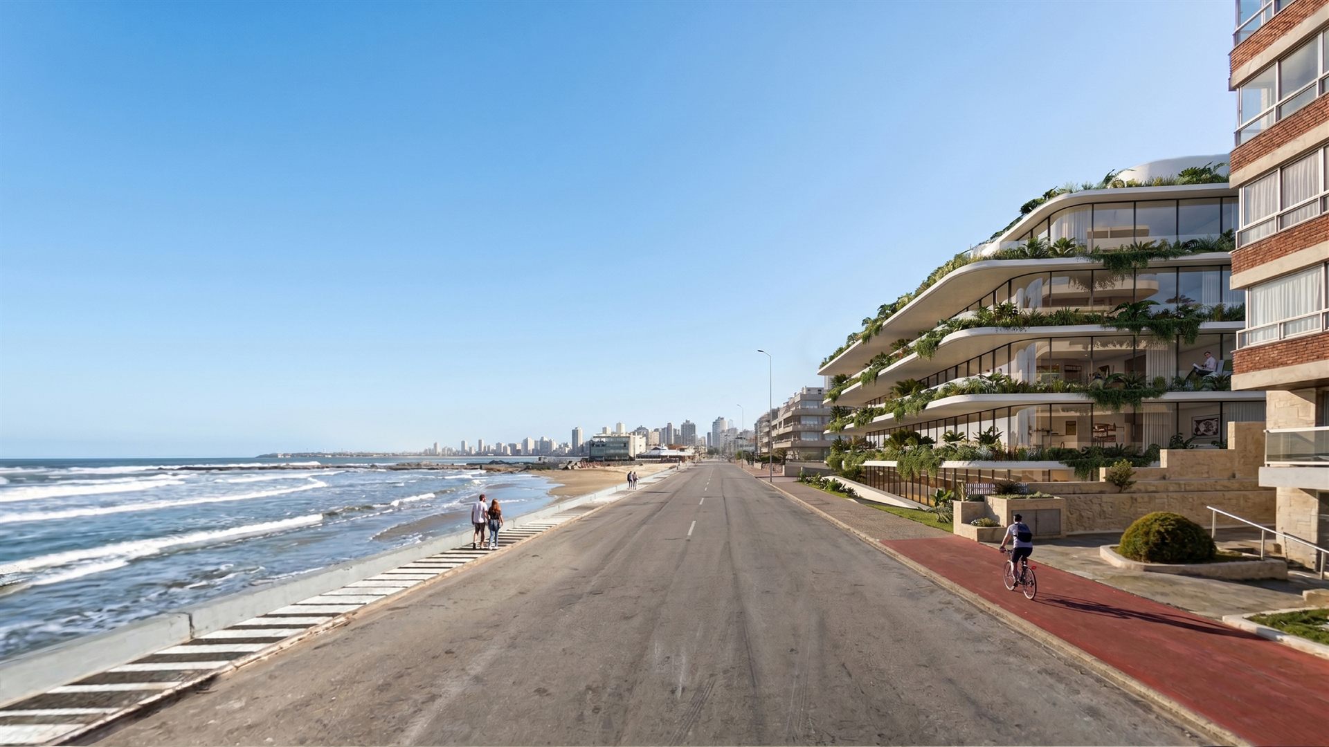 Sofia del Mar - Rambla de Playa Brava