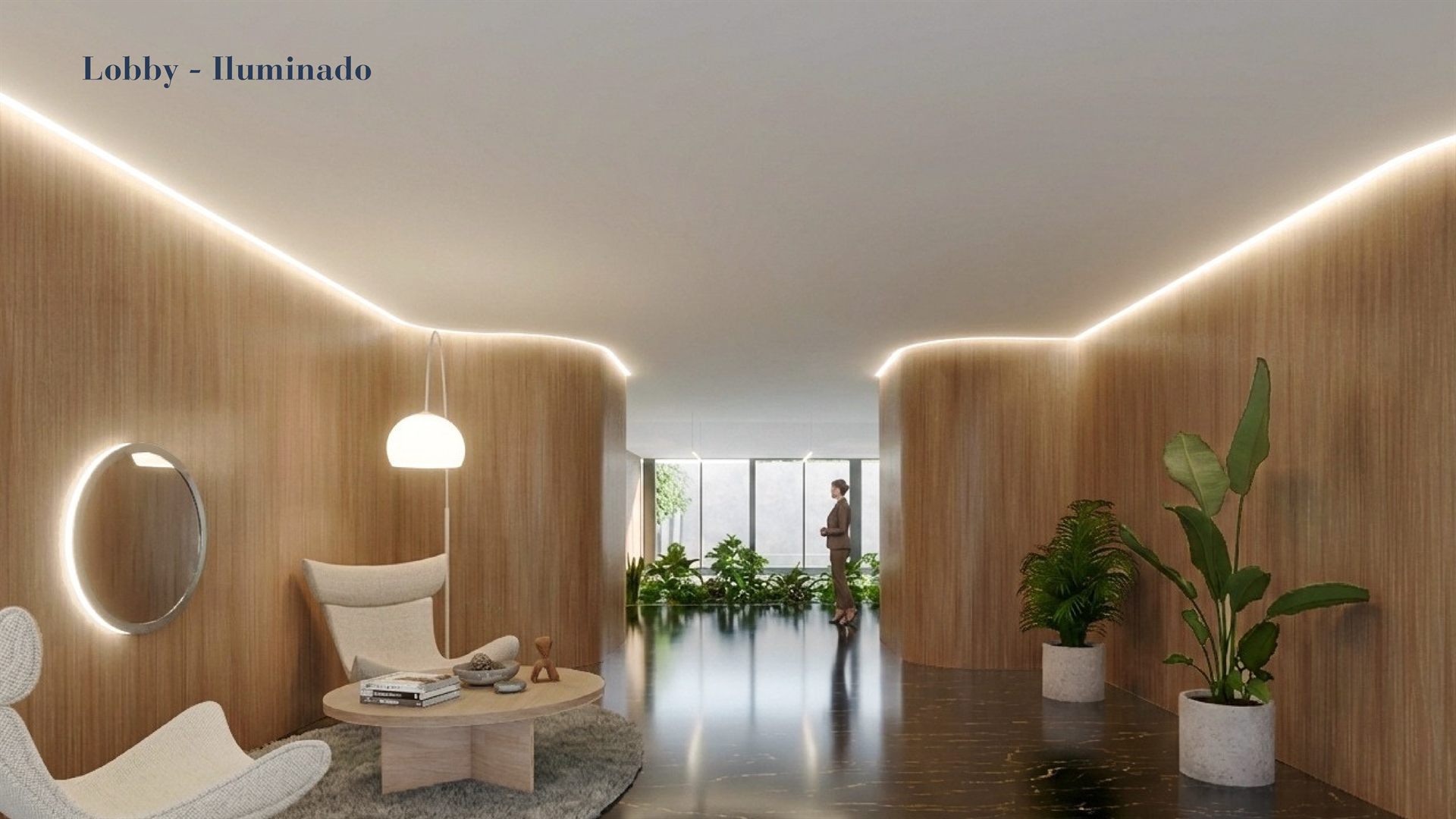 Sofia del Mar - Lobby iluminado