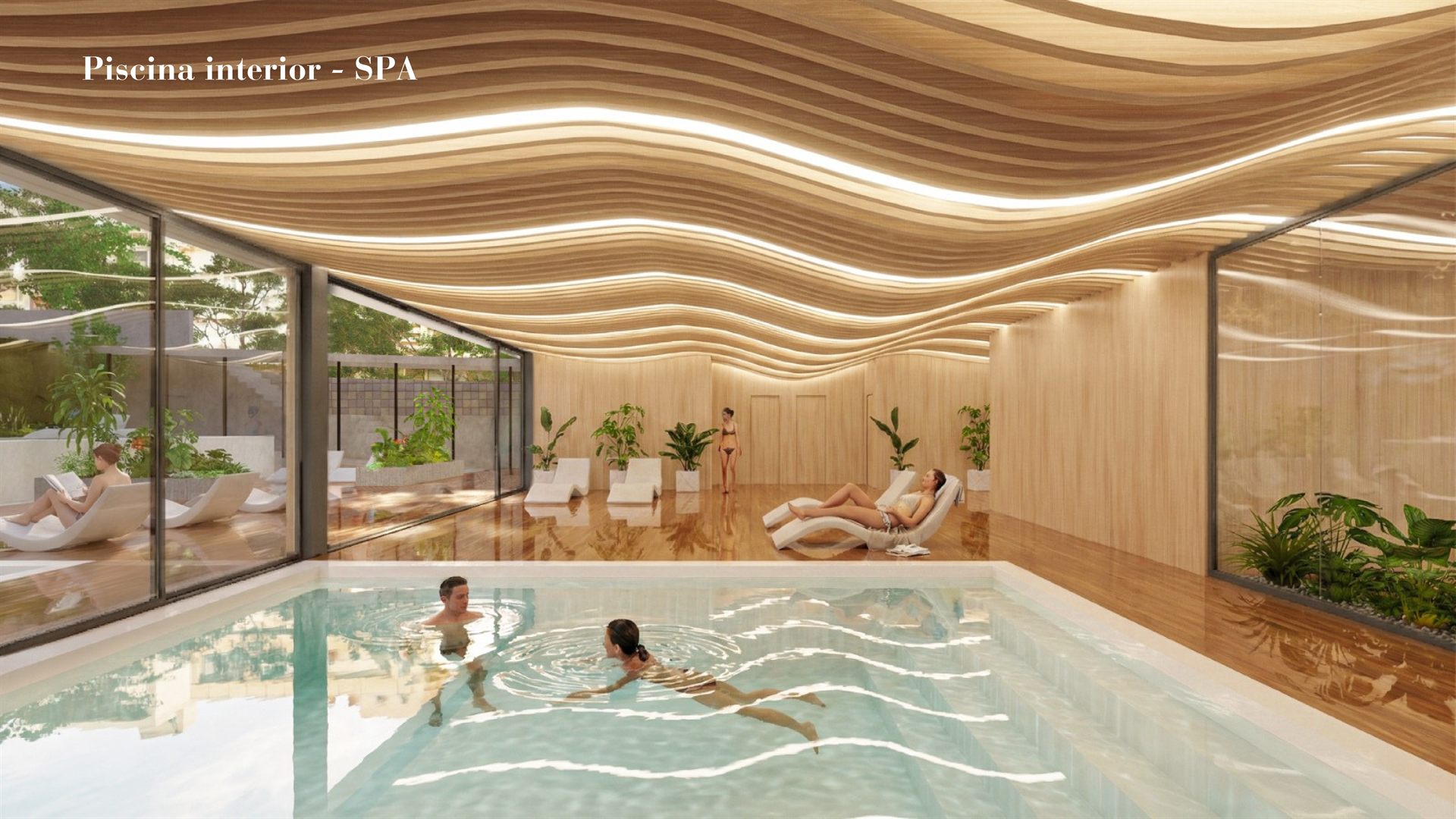 Sofia del Mar - Piscina interior - SPA