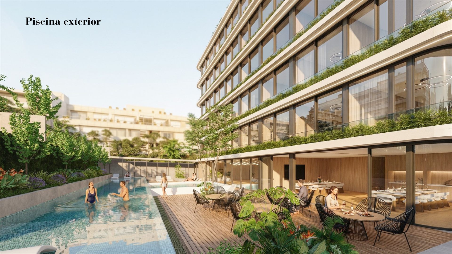 Sofia del Mar - Piscina exterior
