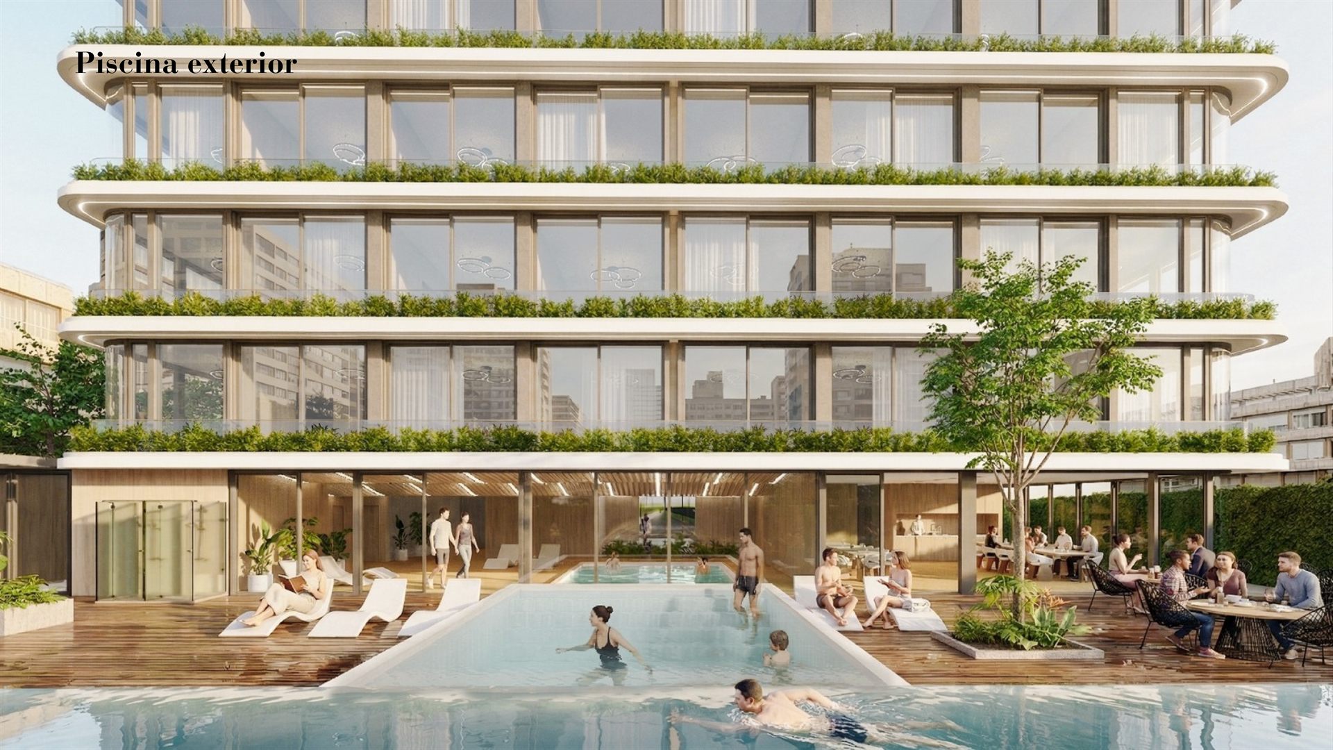 Sofia del Mar - Piscina exterior