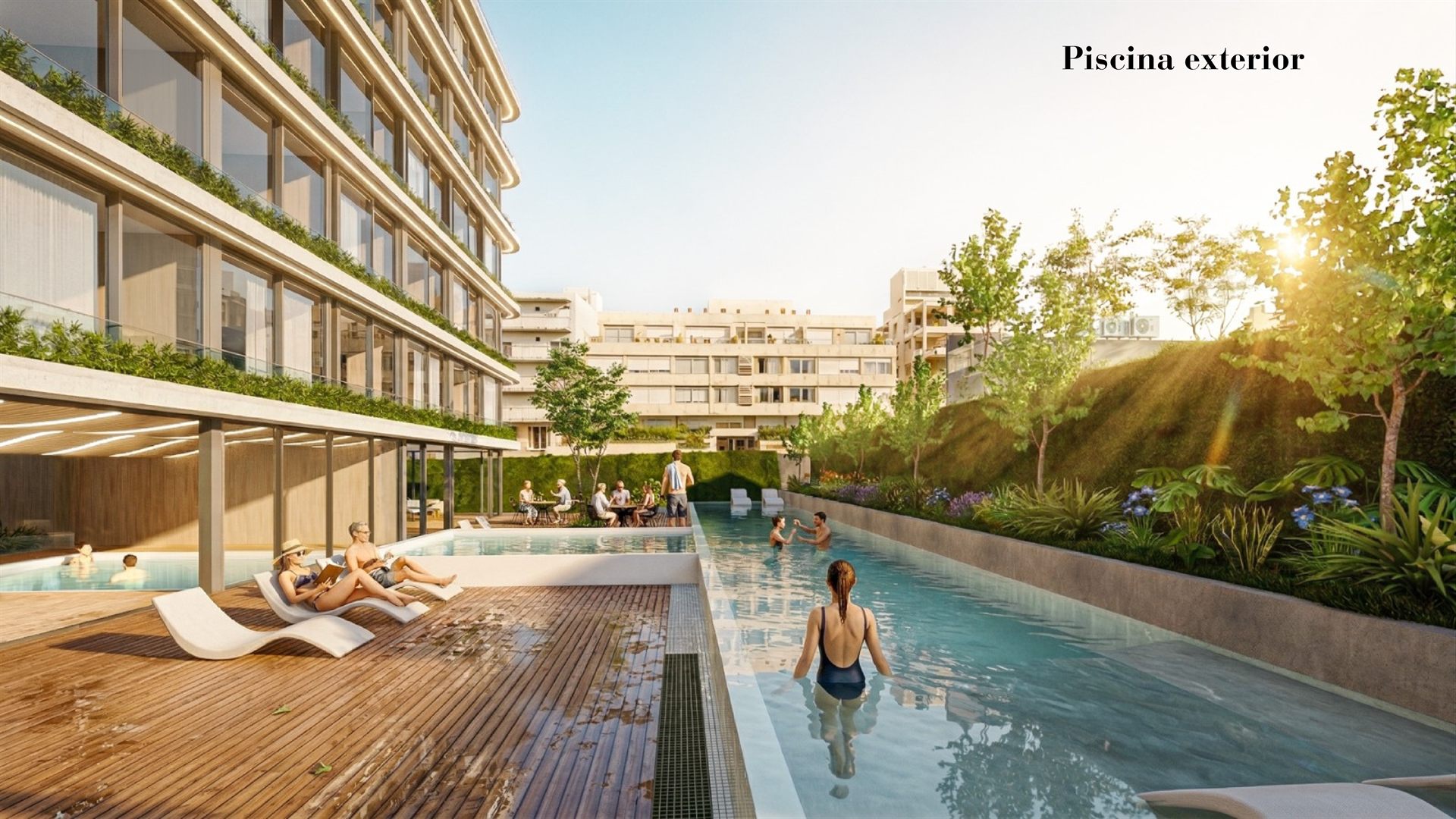 Sofia del Mar - Piscina exterior