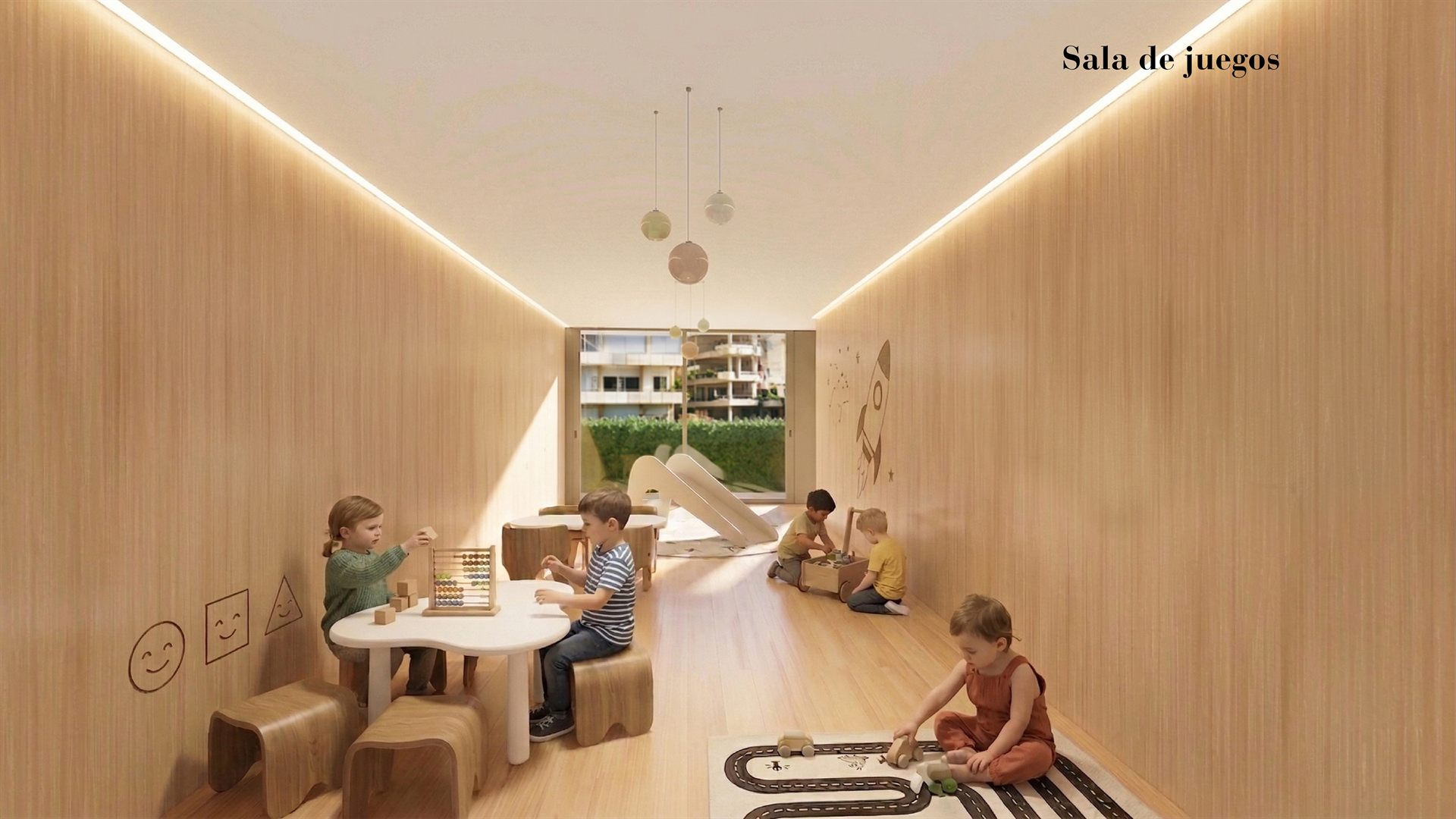 Sofia del Mar - Sala de juegos