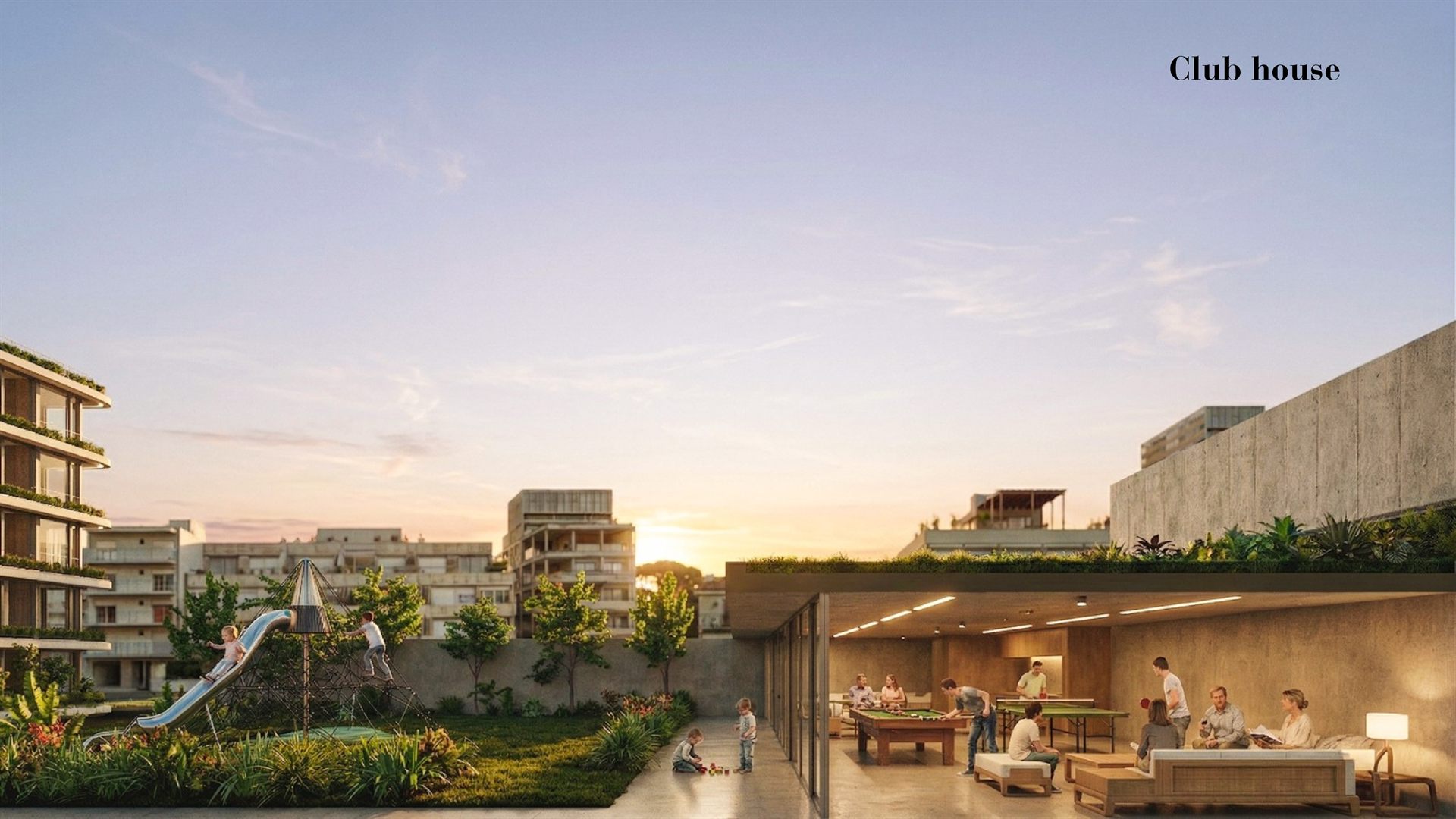 Sofia del Mar - Club house