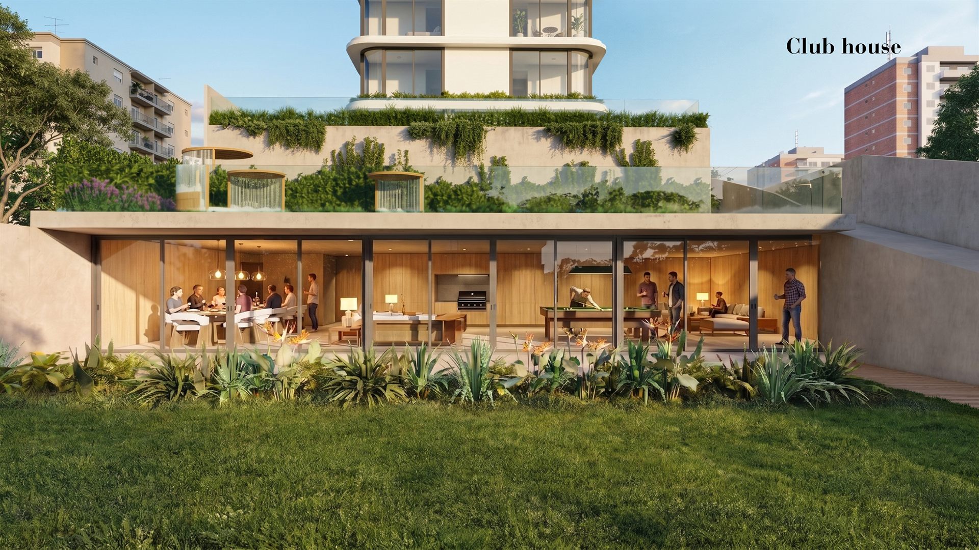 Sofia del Mar - Club house